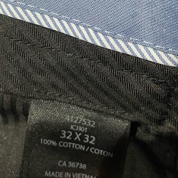 Haggar mens pants size 32X32 - Picture 6 of 7